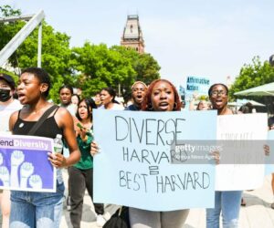 Asian Americans, ALDC And The Push To Overturn Affirmative Action protest-against-end-of-affirmative-action-ruling
