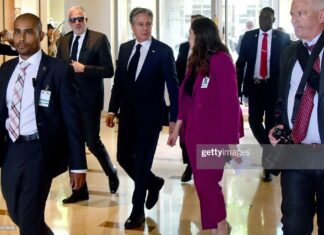 US Leaders In Trinidad us-secretary-blinken