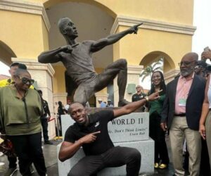 First US Statue Of Usain Bolt Unveiled usain-bolt-miramar-statue