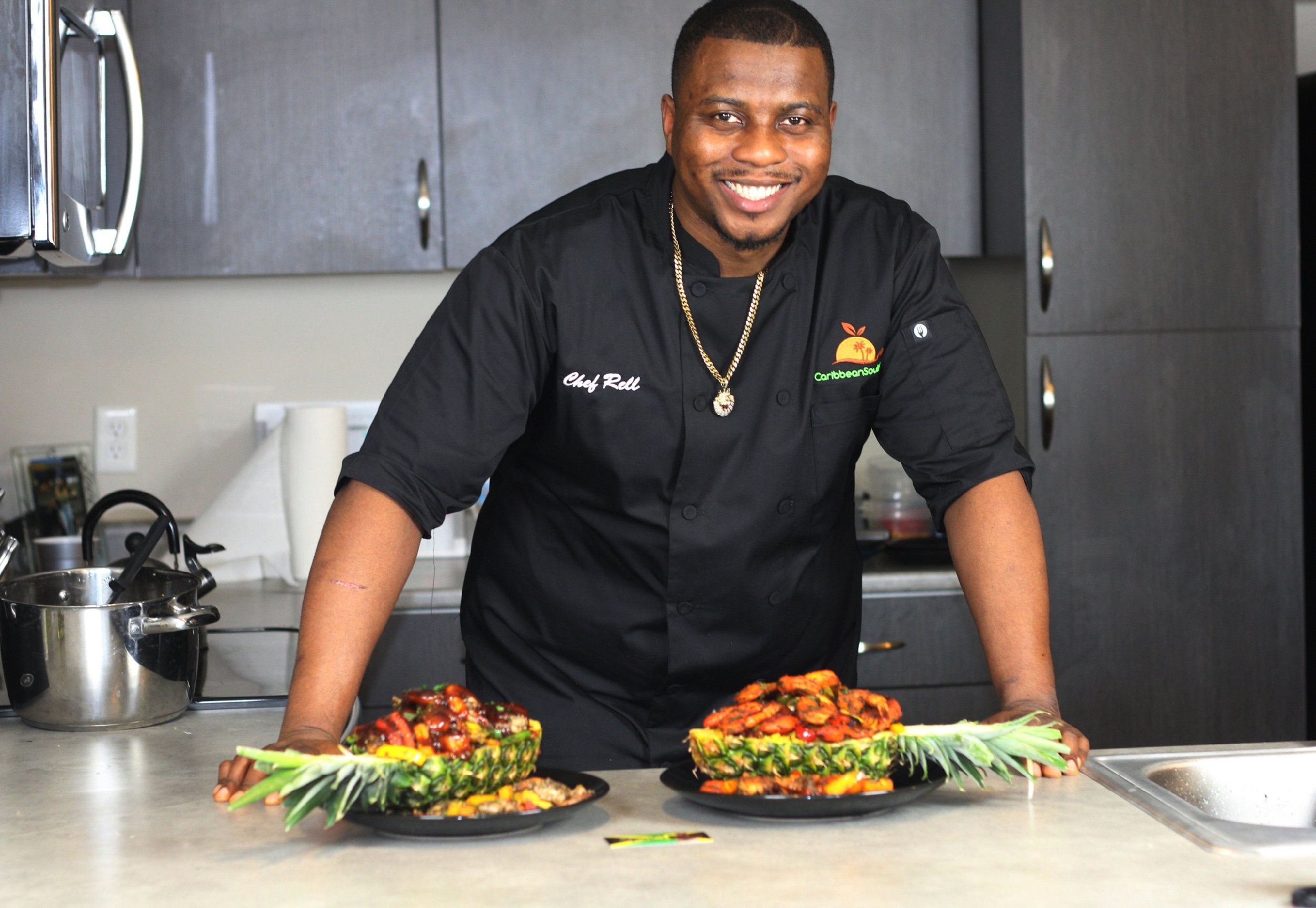 Celebrity Chef Rell Caribbean Soull Food