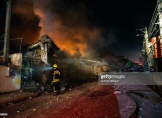 Tragedy Strikes Dominican Republic As Explosion Claims 10 Lives – See Photos DR-fire-explosion