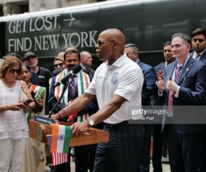Sorry Mayor Adams, But The Current Immigration Plan Is Unsustainable eric-adams-india-flag-raising