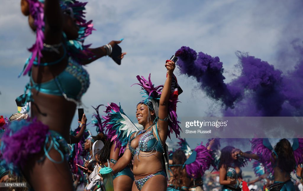Caribbean Entertainment - Toronto Caribbean Carnival - In Photos