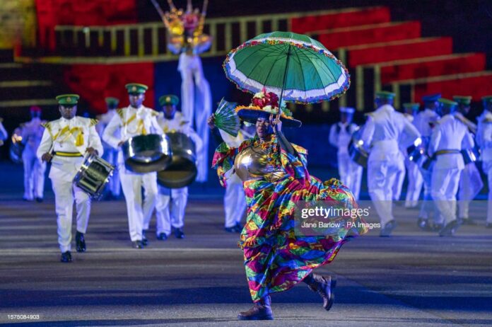 trinidad-performers-at-royal-military-tattoo