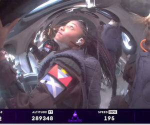 Caribbean Women Make History As First In Space caribbeans-on-virgin-galactic-space-tour
