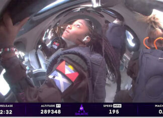 Caribbean Women Make History As First In Space caribbeans-on-virgin-galactic-space-tour