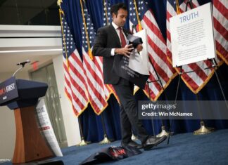 Is Vivek Ramaswamy Confused Or Mentally Enslaved? Vivek Ramaswamy-confused