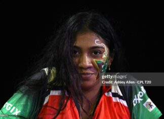 Guyana CPL Fans Are Having A Blast guyana-warriors-cpl-fans