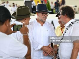 Pastor Alape, former commander of the FARC-EP.