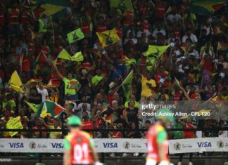 Guyana’s Strength In Numbers guyana-warriors-fans