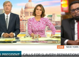Richard Madeley Criticized Over Handling of Interview with Guyana President richard-madeley-guyana-president