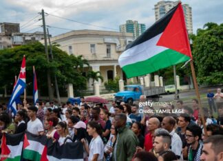 cubans-support-palestine