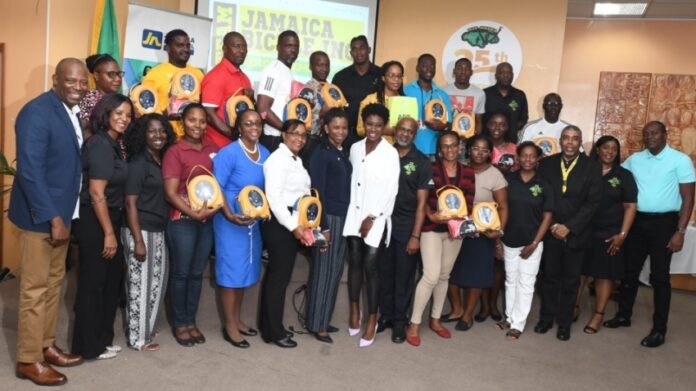 Team Jamaica Bickle “Defibrillator to Schools Program,” began in 2014