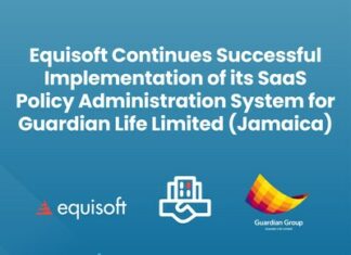 Equisoft Continues Successful Implementation of its SaaS Policy Administration System for Guardian Life Limited (Jamaica) Equisoft Inc--Equisoft Continues Successful Implementation of it