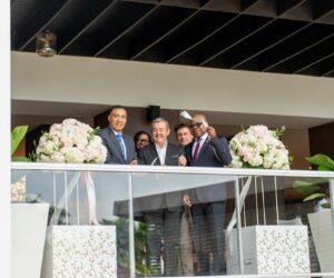 Jamaica’s Prime Minister and Minister of Tourism Attend Grand Opening Ceremony at Hideaway at Royalton Blue Waters hideaway-at-royalton-blue-waters-ribbon-cutting