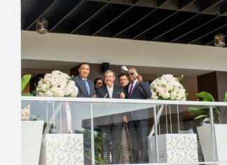 Jamaica’s Prime Minister and Minister of Tourism Attend Grand Opening Ceremony at Hideaway at Royalton Blue Waters hideaway-at-royalton-blue-waters-ribbon-cutting