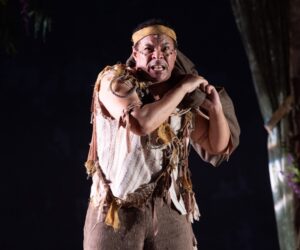 Caribbean Immigrant Actor Nominated for Broadway World Rhode Island Award David Heron, a Jamaican-born actor, receives a Best Supporting Performer nomination for his role in The Tempest