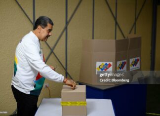 Venezuelan Voters Favor Referendum Affirming Ownership of Essequibo Region in Guyana maduro-referendum