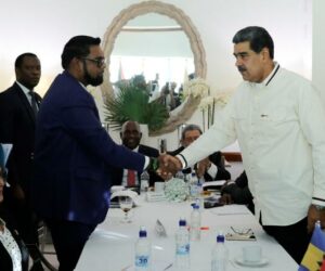 STVINCENT-VENEZUELA-GUYANA-DIPLOMACY-ESSEQUIBO