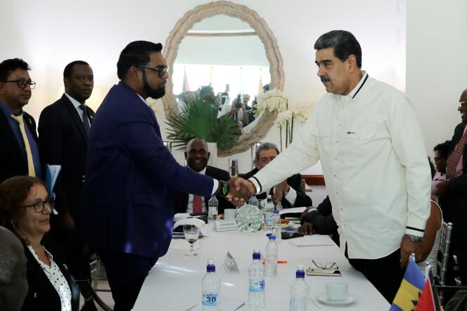 STVINCENT-VENEZUELA-GUYANA-DIPLOMACY-ESSEQUIBO