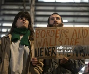 Hard-Line Policies Against Immigrants Growing Globally uk-immigration-protest