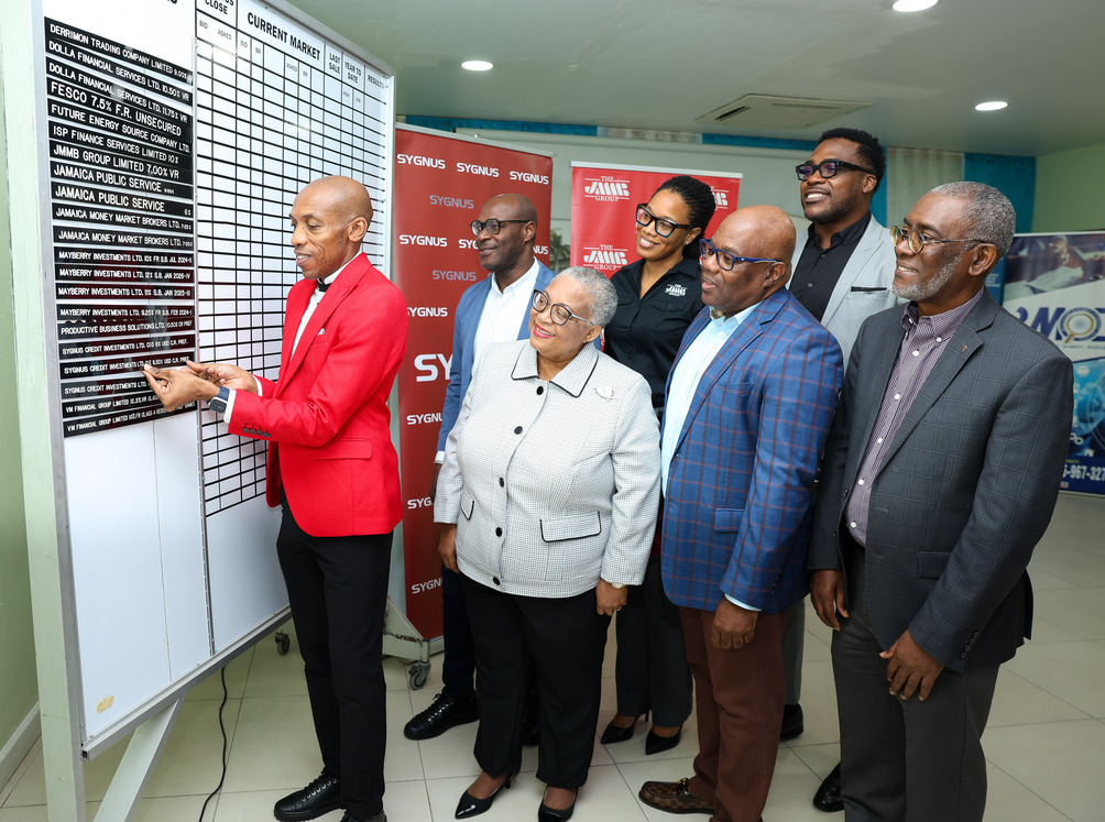 Sygnus-jamaica-stock-exchange-launch