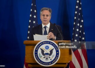 U.S. Pledges $200 Million To Support Security Mission In Haiti Amid Crisis blinken-brazil