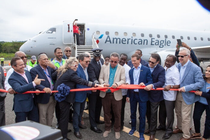 American-airlines-flying-to-ochorios-jamaica
