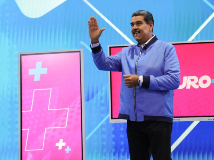 Maduro given party nod to run in Venezuelan presidential election