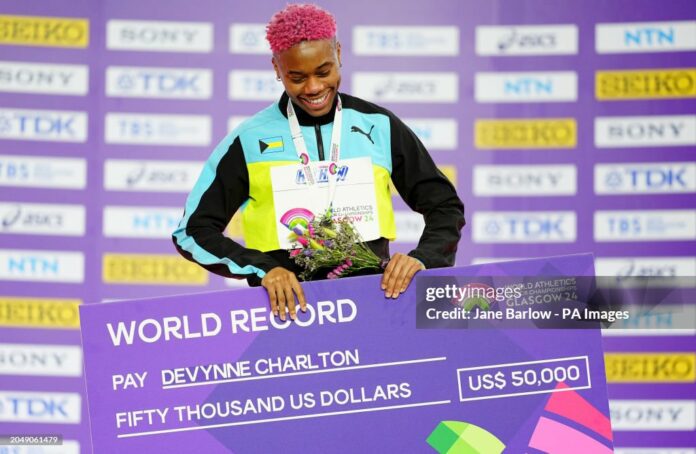 Devynne Charlton-Bahamas