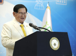 The 10th Anniversary of the Declaration of Peace and Cessation of War: Advancing the Path to Institutionalizing Peace Amid Present Conflict hwpl-chairman-man-hee-lee