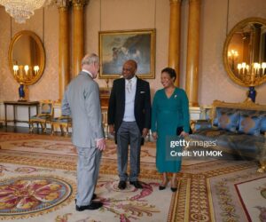 King Charles III Meets with Jamaican High Commissioner Amid Cancer Treatment king-charles-jamaica-HC-in-london