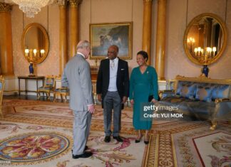 King Charles III Meets with Jamaican High Commissioner Amid Cancer Treatment king-charles-jamaica-HC-in-london