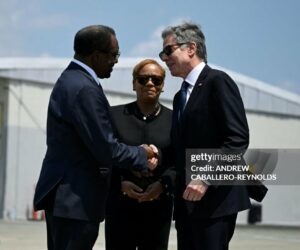 US Secretary of State In Jamaica perry-and-blinken-jamaica