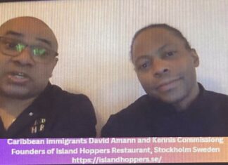 Two Caribbean Immigrant Chefs and Entrepreneurs Make Their Mark In Stockholm Caribbean-in-stockholm