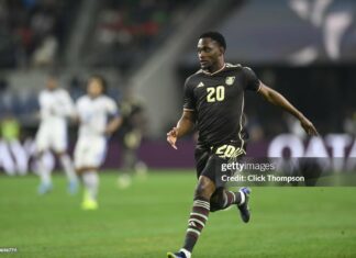 Reggae Boyz Triumph Over Panama To Take Third Place in Concacaf Nations League reggae-boyz-qin-over-panama