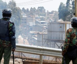 Why are Kenyan forces set to intervene in Haiti and how is the US involved?