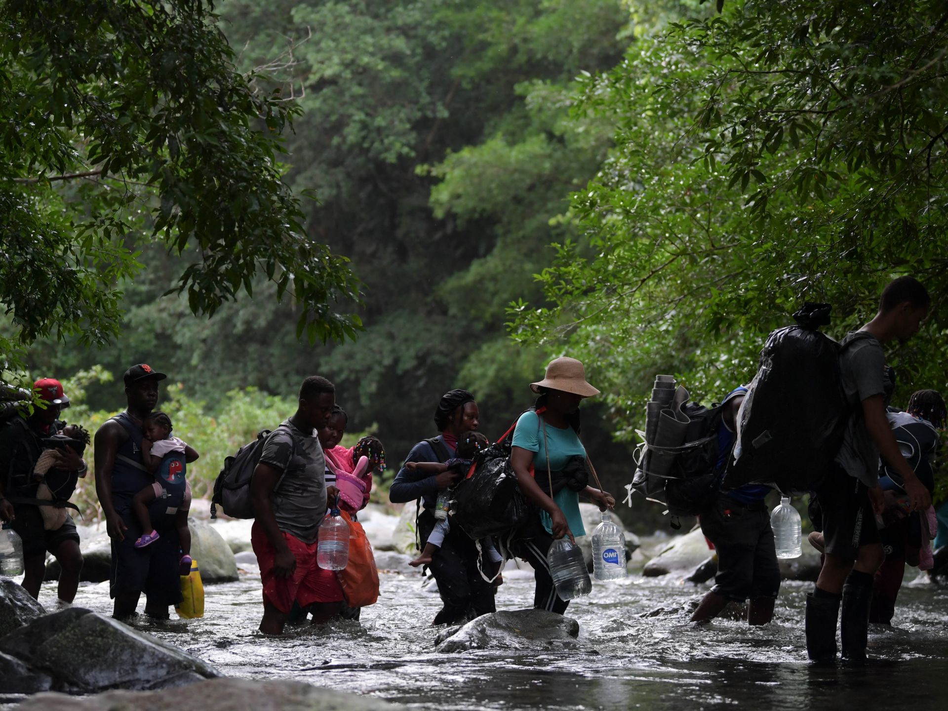 The Take: Inside the journey across the Darien Gap