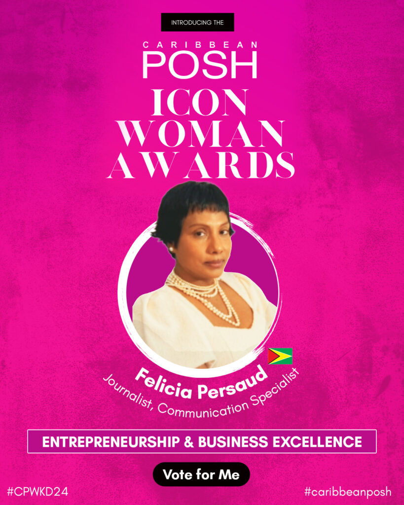 Felicia-Persaud-2024-Caribbean POSH-ICON-WOMAN-Nominada