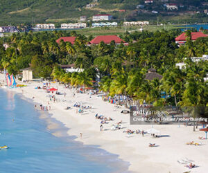 Another US Airline Is Expanding Flights To This Caribbean Country antigua-and-barbuda-jolly-beach