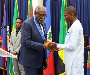 Sir Clive Lloyd Awarded Order of the Caribbean Community Sir-Lloyd-receives-OCC