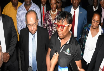 Jamaica National Security Minister - talks about the incident: Businessman Deon Singh killed cop