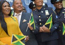 US Secretary Extends Best Wishes To Jamaica On 62nd Independence Anniversary jamaica-nyc-flag raising
