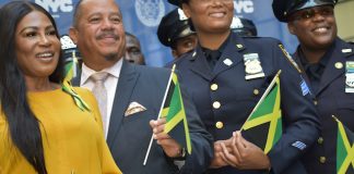 US Secretary Extends Best Wishes To Jamaica On 62nd Independence Anniversary jamaica-nyc-flag raising