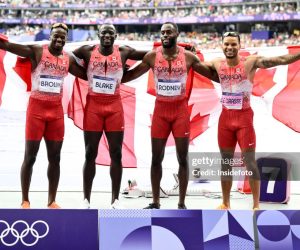 Caribbean Roots Runners Win Gold for Canada canadian-caribbean-heritage-sprinters