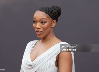 Caribbean Roots Actress Stars In Zoe Kravitz’ Blink Twice caribbean-roots-star-Naomi Sarah Ackie-blink-twice