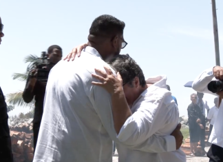 Legendary Guyana Singer Dave Martins Cremated dave-martins-funeral-guayan