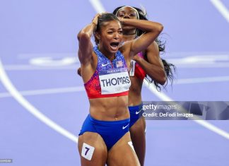 Like Kamala Harris, Gabby Thomas Too Has Caribbean Roots gabby-thomas-has-jamaican-roots