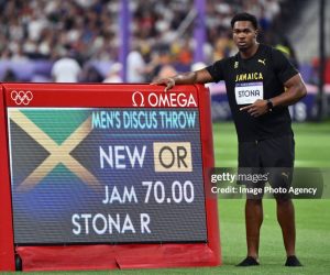 Caribbean Athletes Bag 16 Medals At 2024 Paris Olympics to Date jamaica-roje-stona