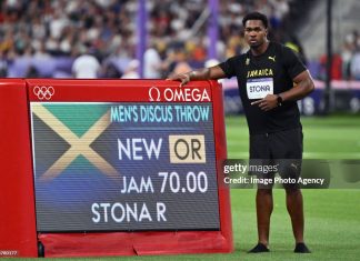 Caribbean Athletes Bag 16 Medals At 2024 Paris Olympics to Date jamaica-roje-stona
